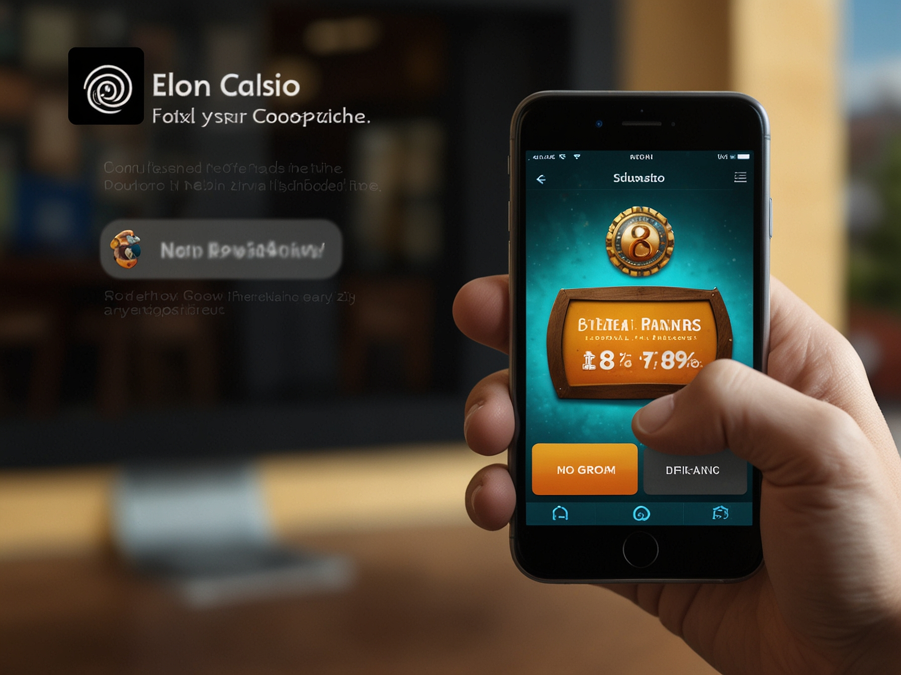 App promotion banner