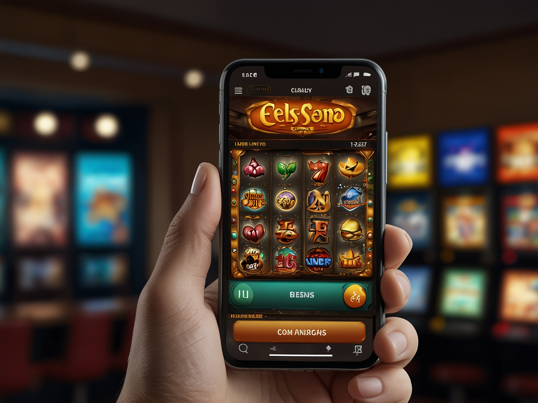 App features screenshot