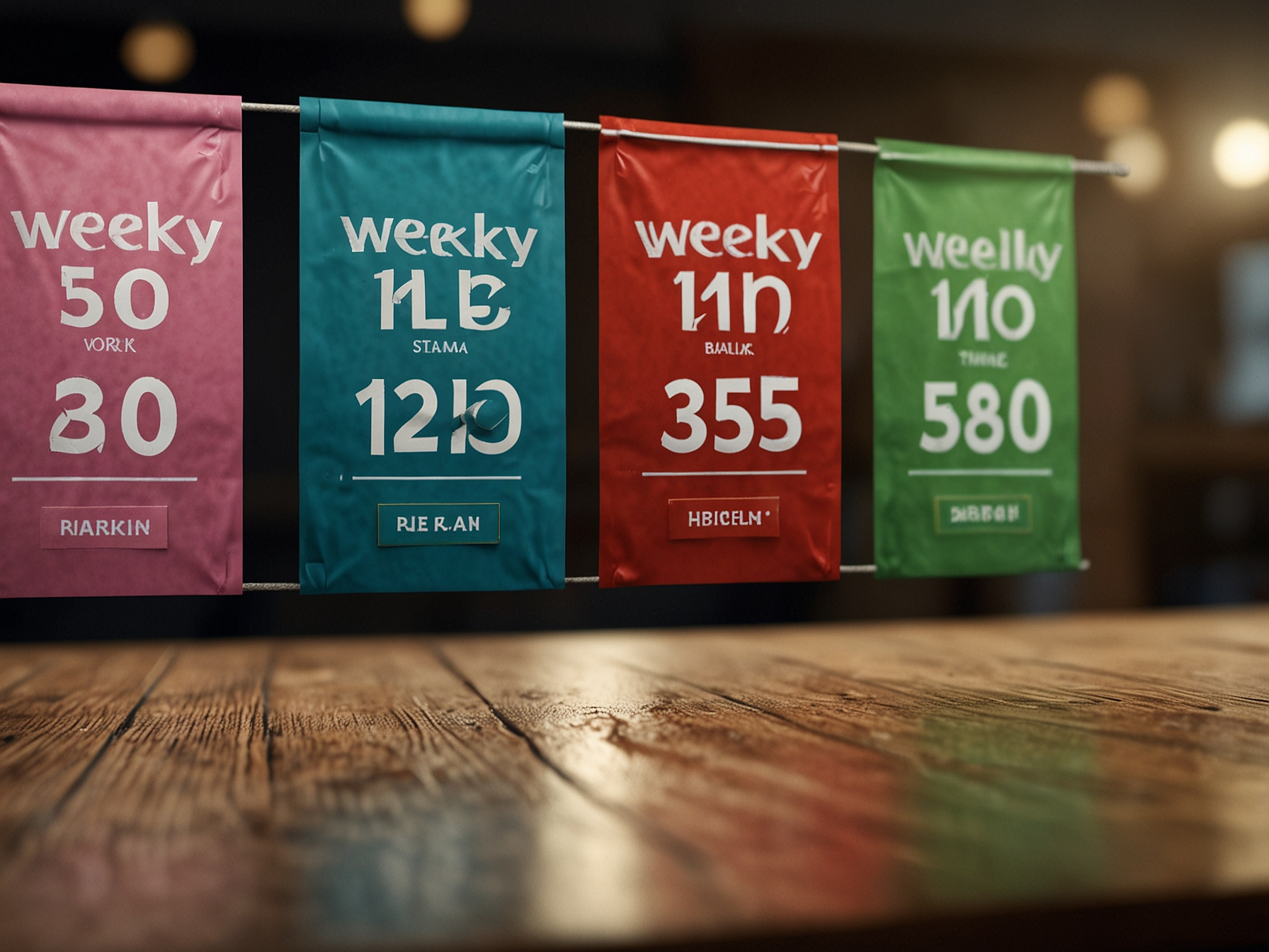 Weekly promotions