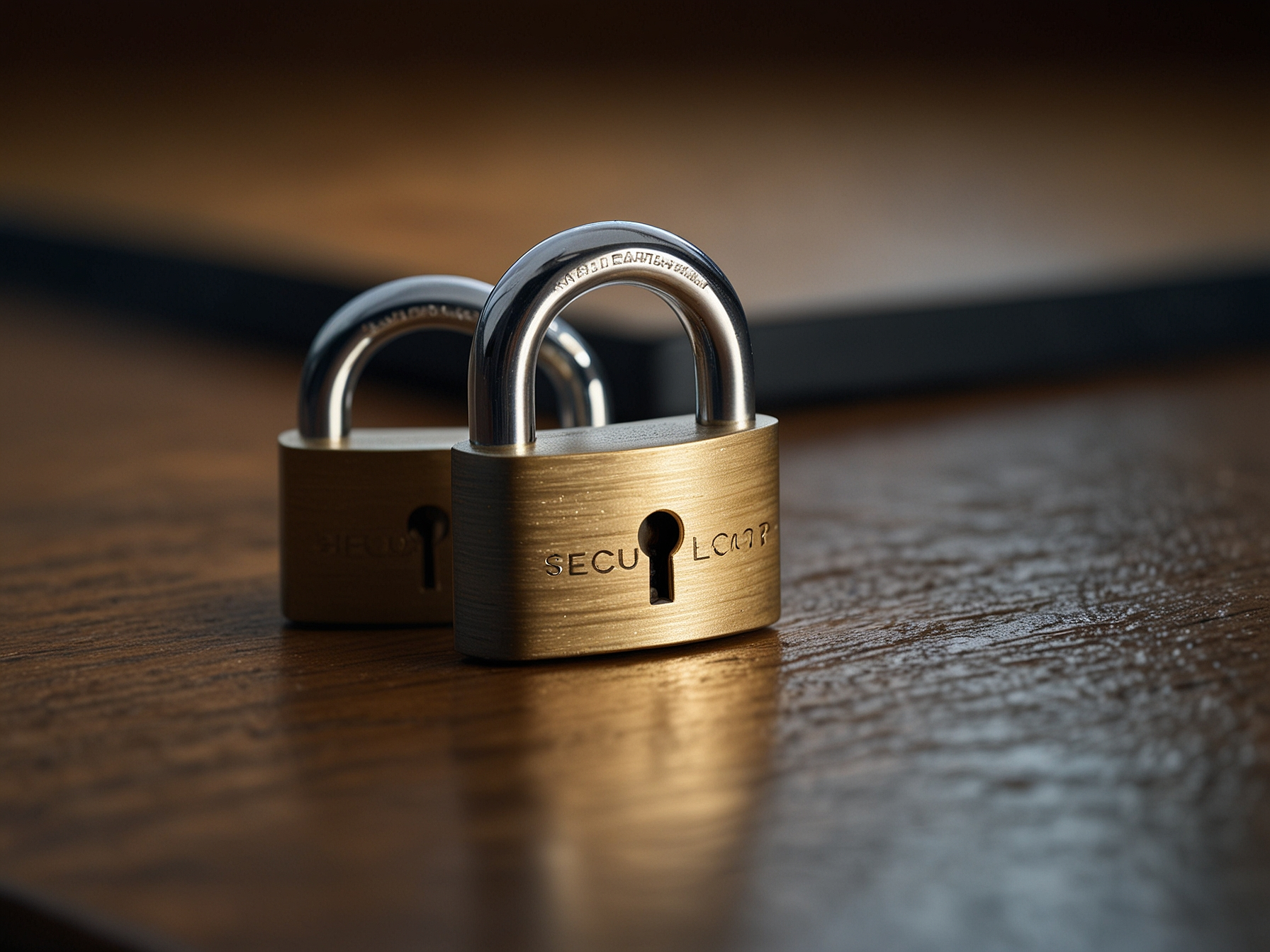 Account security illustration