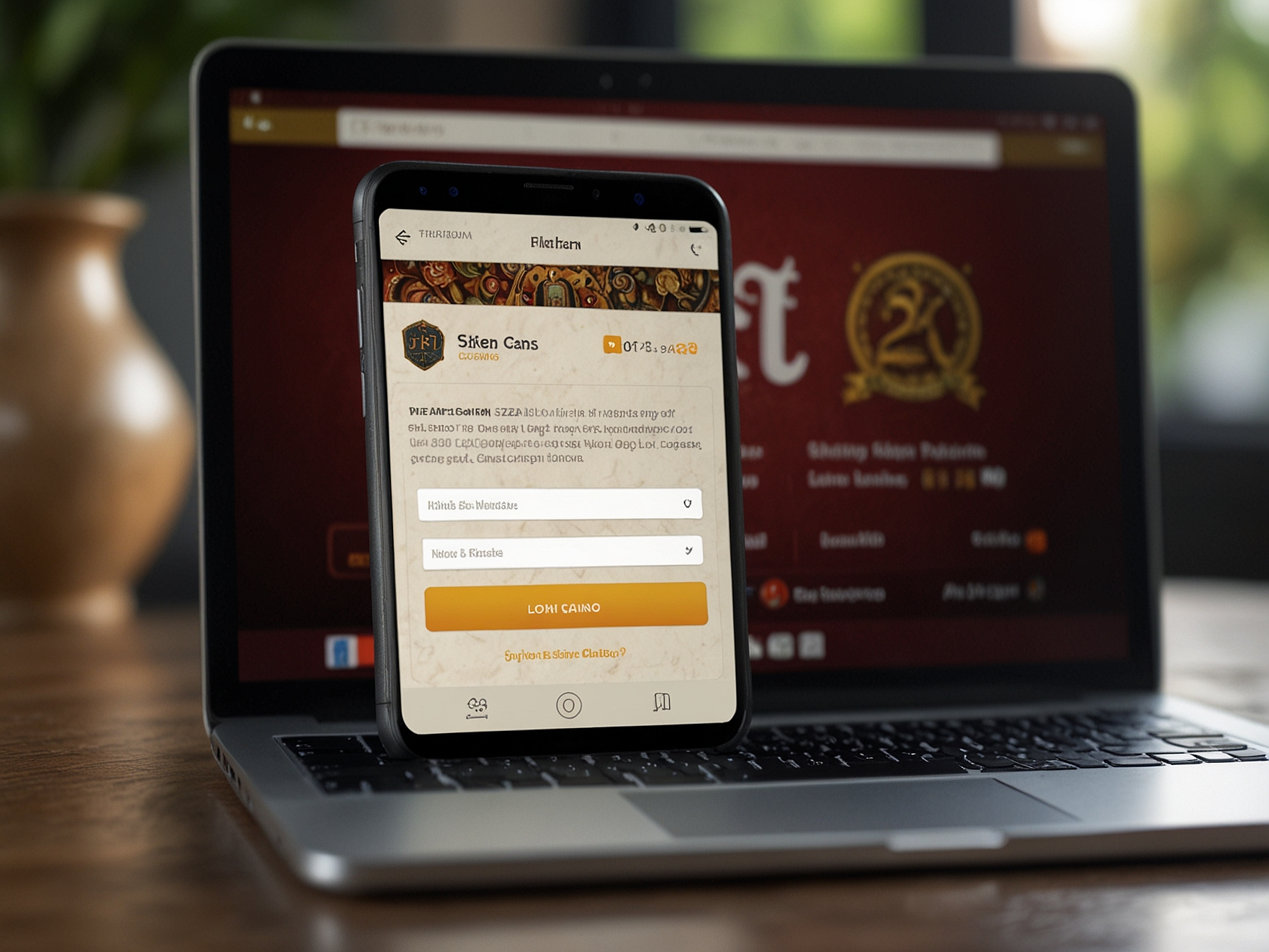 Two-factor authentication concept
