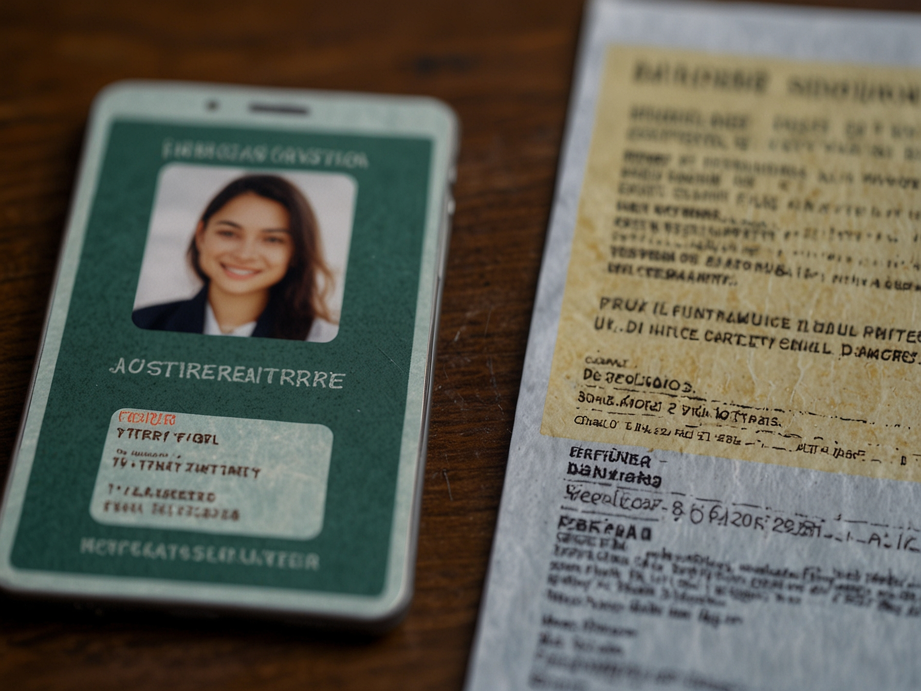 Account verification concept